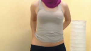 Hijabi Cam Girl Flaunts Body in Live Show