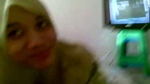 Hijabi schoolgirl in white uniform gets pounded raw