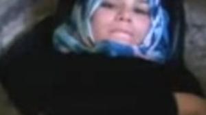 Religious girl caught misbehaving  a naughty twist