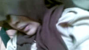 Seductive Scout Girl in Hijab  Ready for Erotic Encounter