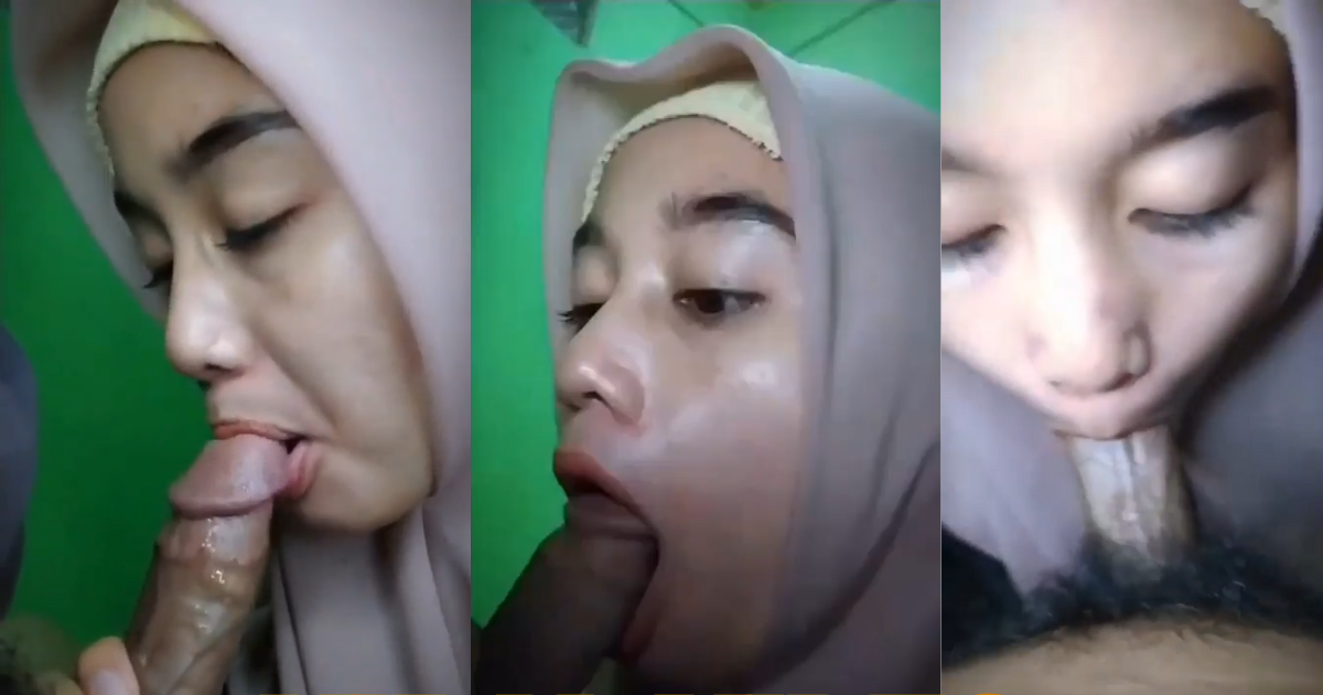 Hijabwearing babe receives facial in steamy scene