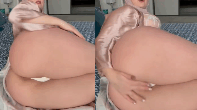 My hijabi moms voluptuous curves  juicy and alluring