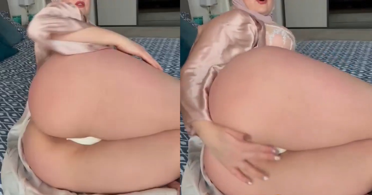 My Hijabi moms voluptuous curves  juicy and alluring