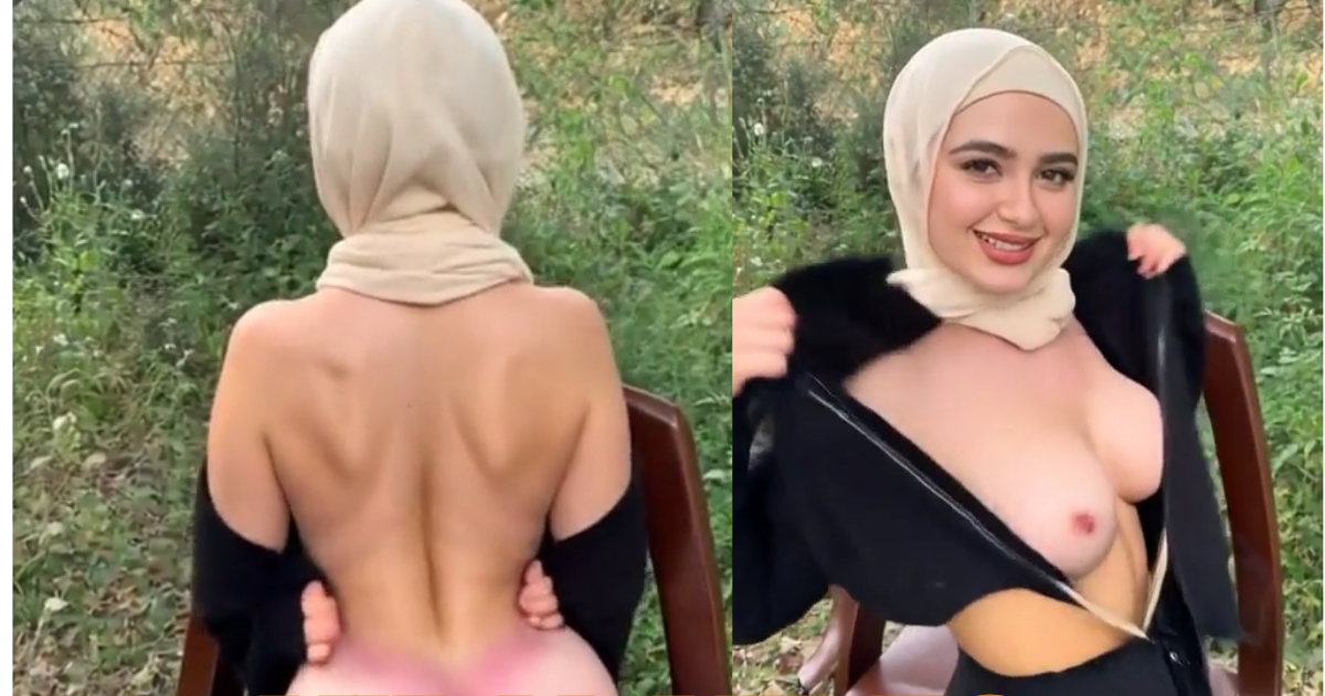 Seductive Pakistani hijabi unveils in AI experiment