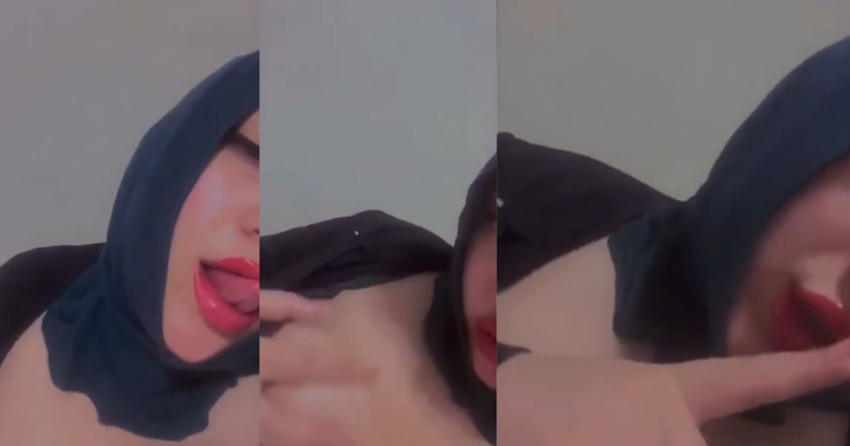 Discover How Wet a Cheating Hijabi Got  Shocking