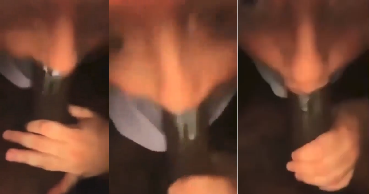 Arab Hijabi Beurette Swallows African BBC  Hot Video