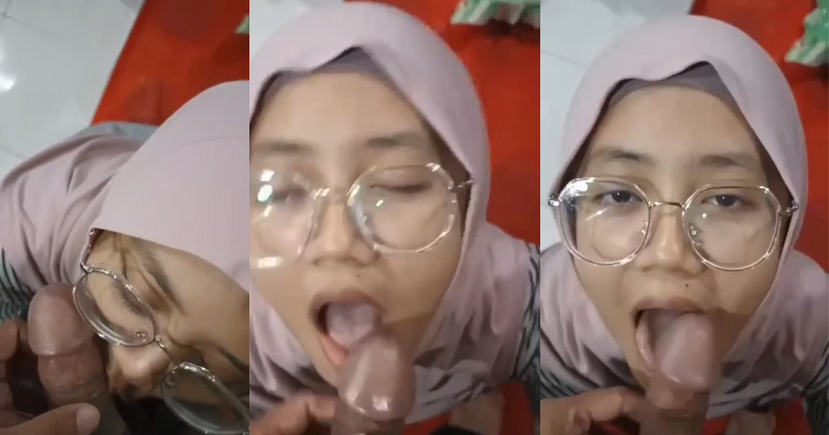 Hijabwearing girl receives facial cumshot  XXX Videos