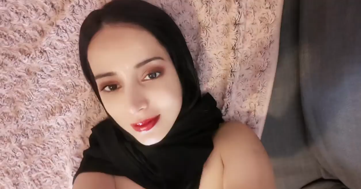 Sensual Hijab Play Intimate SelfPleasure Story