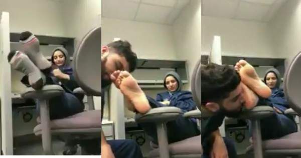 Arab Muslim Woman in Hijab Foot Fetish  Exclusive Videos  Photos