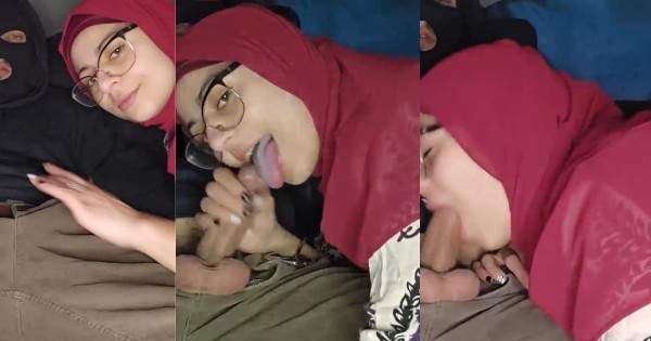 Desiring a Blowjob from Hijab Girl  Adult Video