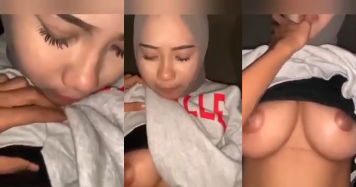 Hijabi with big tits riding passionately  Adult Content