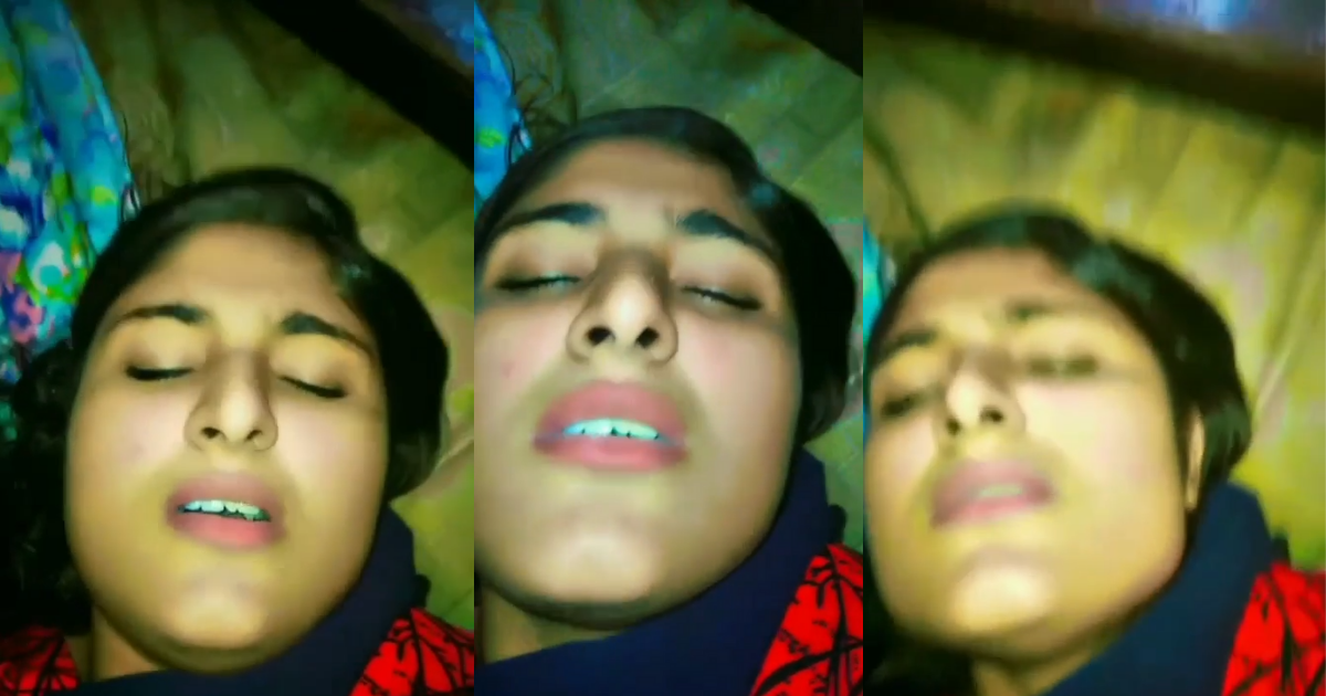 Pakistani Muslim girl in explicit Urdu intimate scene