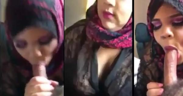 Sensual Hijabi Blowjob Videos  Photos